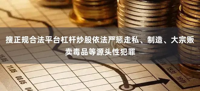 搜正规合法平台杠杆炒股依法严惩走私、制造、大宗贩卖毒品等源头性犯罪